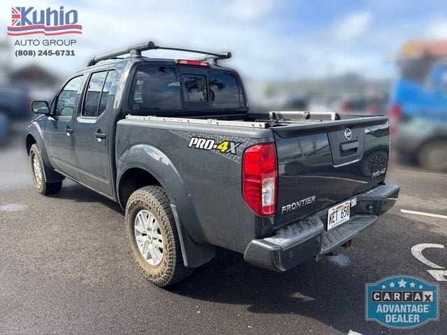 2014 Nissan Frontier PRO-4X