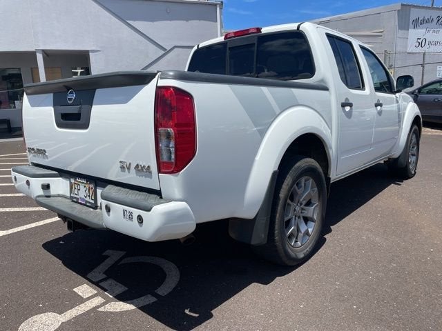 2020 Nissan Frontier SV