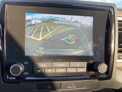 2022 Nissan Frontier SV