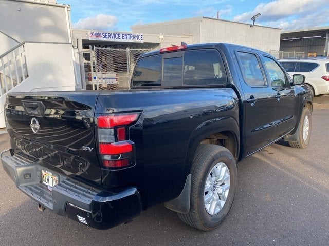 2022 Nissan Frontier SV