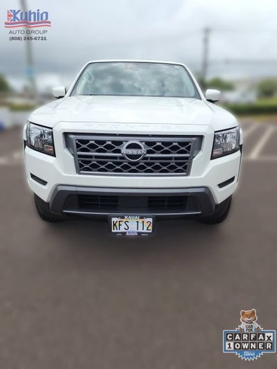 2024 Nissan Frontier SV