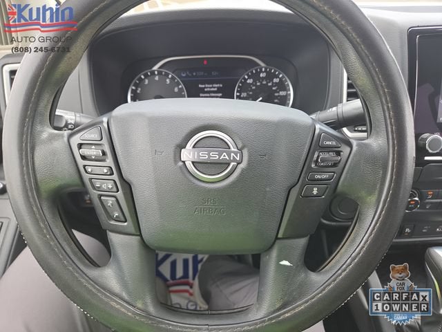2022 Nissan Frontier SV