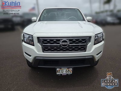2022 Nissan Frontier SV