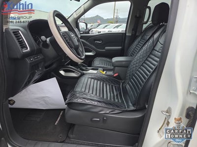 2022 Nissan Frontier SV