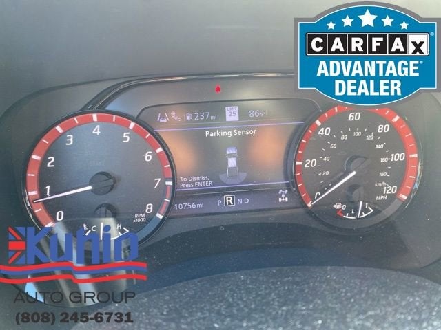 2023 Nissan Frontier PRO-4X