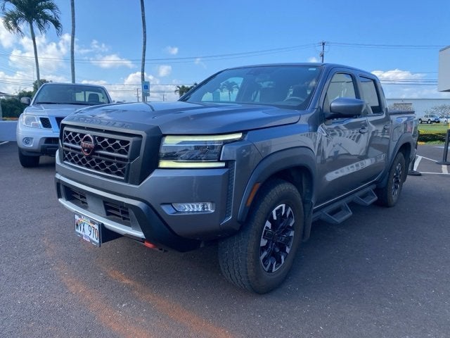 2023 Nissan Frontier PRO-4X