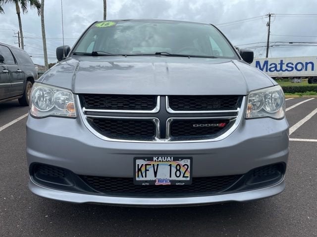 2016 Dodge Grand Caravan SE