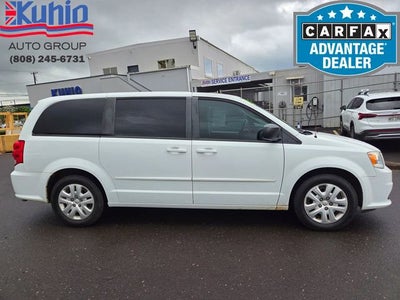 2016 Dodge Grand Caravan SE