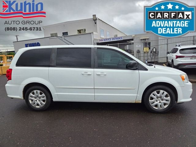 2016 Dodge Grand Caravan SE