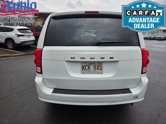 2016 Dodge Grand Caravan SE