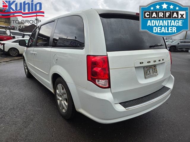 2016 Dodge Grand Caravan SE
