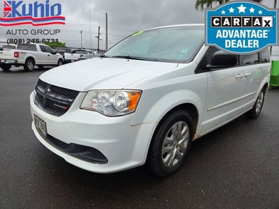 2016 Dodge Grand Caravan SE