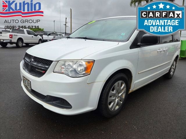 2016 Dodge Grand Caravan SE