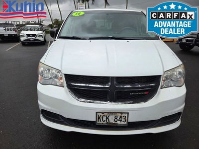 2016 Dodge Grand Caravan SE