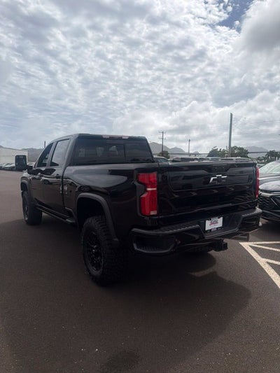2026 Chevrolet Silverado 2500 HD ZR2