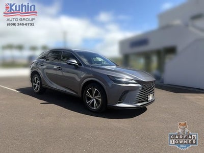 2023 Lexus RX RX 350