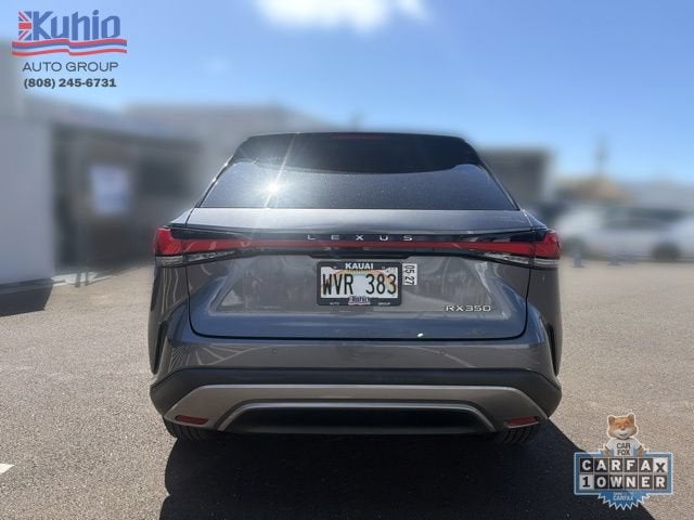 2023 Lexus RX RX 350