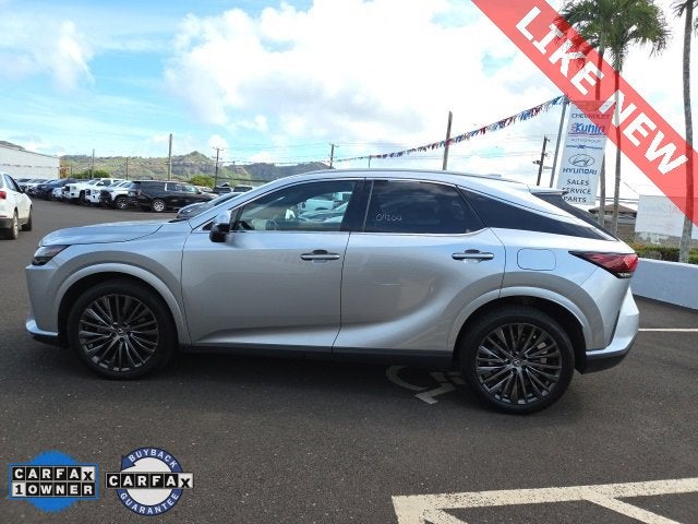 2023 Lexus RX RX 350