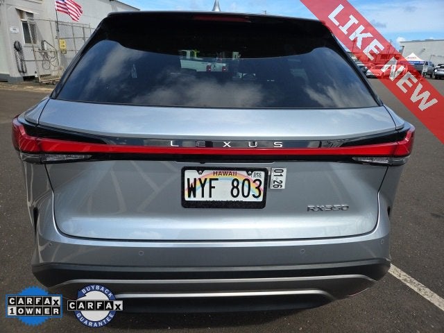 2023 Lexus RX RX 350