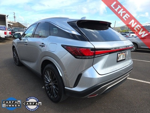 2023 Lexus RX RX 350