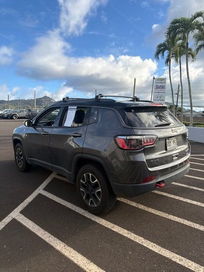 2020 Jeep Compass Trailhawk