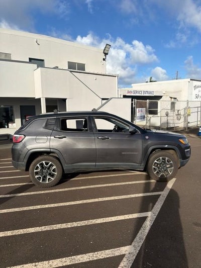 2020 Jeep Compass Trailhawk