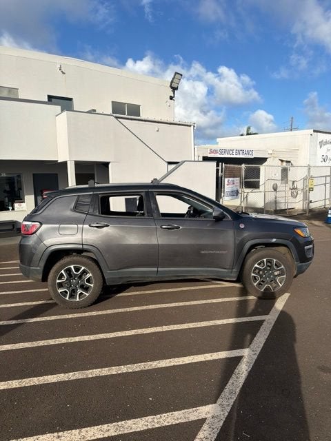 2020 Jeep Compass Trailhawk