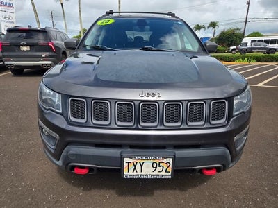 2020 Jeep Compass Trailhawk