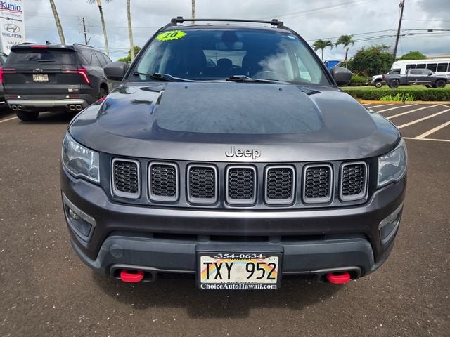 2020 Jeep Compass Trailhawk