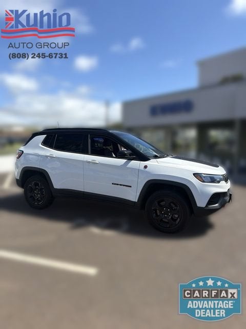 2023 Jeep Compass Trailhawk