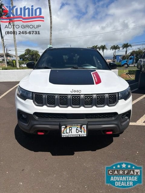 2023 Jeep Compass Trailhawk