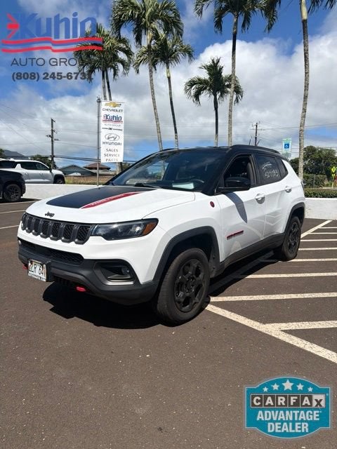 2023 Jeep Compass Trailhawk