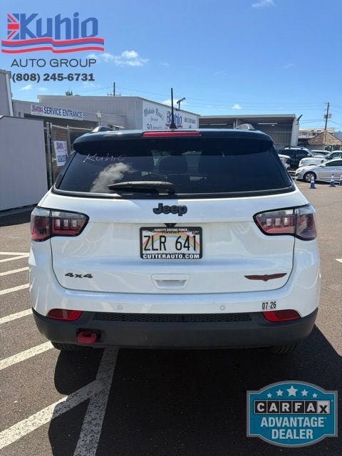 2023 Jeep Compass Trailhawk