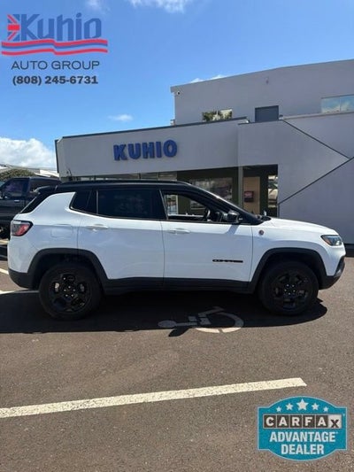 2023 Jeep Compass Trailhawk