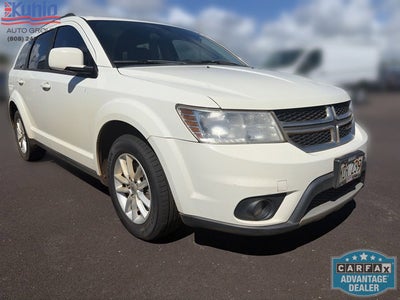 2018 Dodge Journey SXT