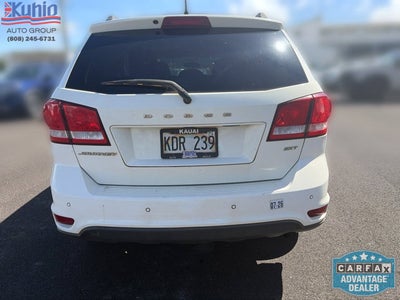 2018 Dodge Journey SXT