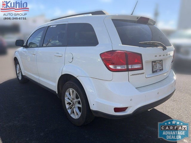 2018 Dodge Journey SXT