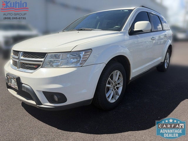 2018 Dodge Journey SXT