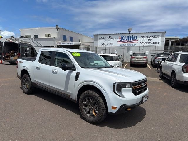 2025 Ford Maverick Tremor