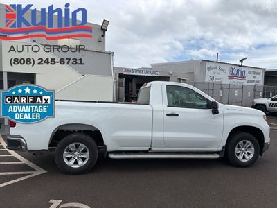 2024 Chevrolet Silverado 1500 WT