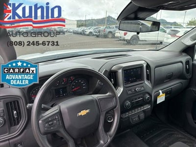 2024 Chevrolet Silverado 1500 WT