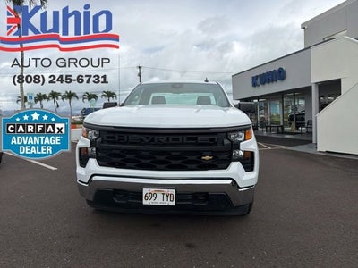 2024 Chevrolet Silverado 1500 WT