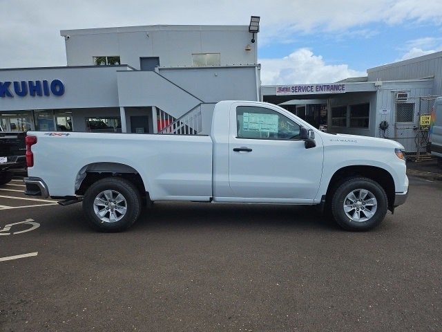 2025 Chevrolet Silverado 1500 WT