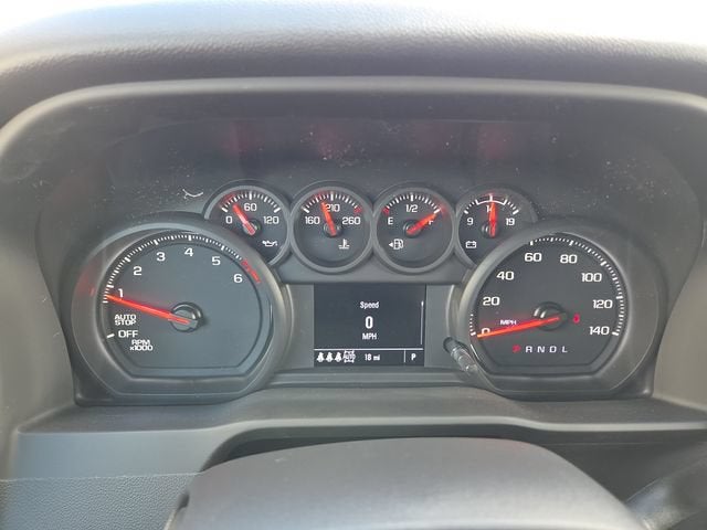 2026 Chevrolet Silverado 1500 Custom