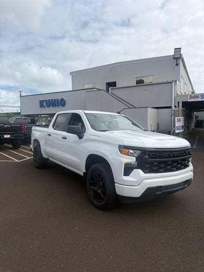 2026 Chevrolet Silverado 1500 Custom