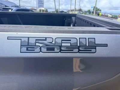 2026 Chevrolet Silverado 1500 Custom Trail Boss