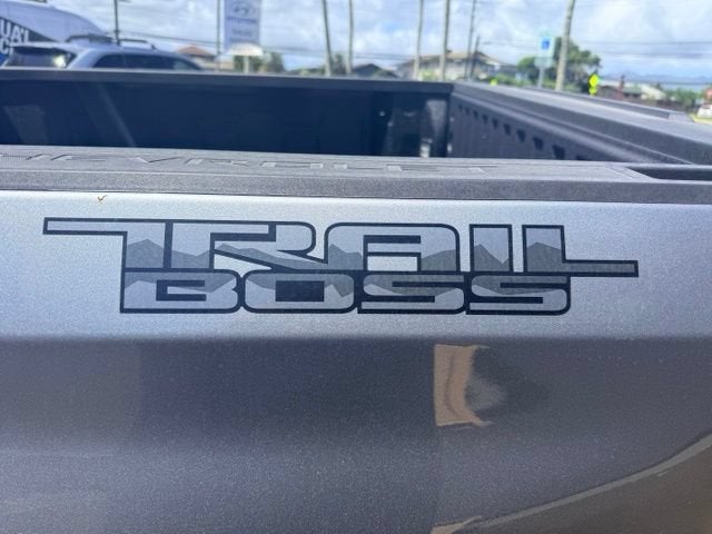 2026 Chevrolet Silverado 1500 Custom Trail Boss