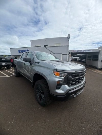 2026 Chevrolet Silverado 1500 Custom Trail Boss