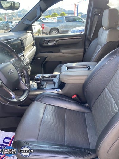 2022 Chevrolet Silverado 1500 ZR2