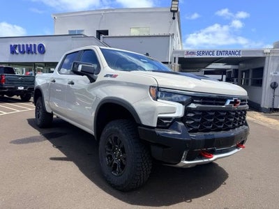 2026 Chevrolet Silverado 1500 ZR2